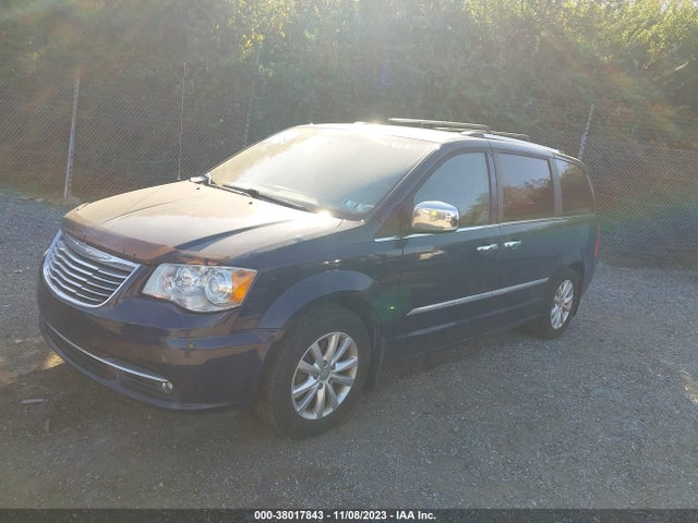 2C4RC1GG1FR708263 Chrysler Town & Country Limited Platinum