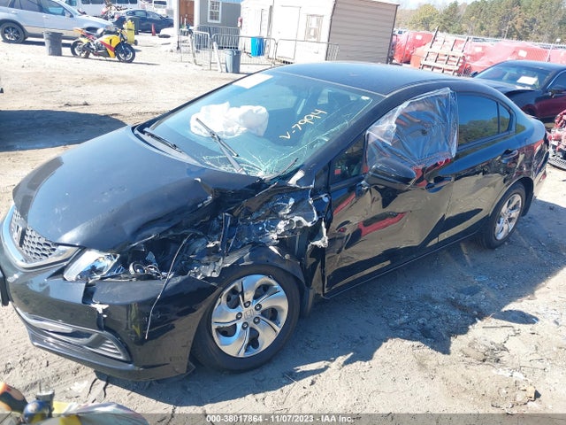 Honda Civic Lx 2015 19XFB2F52FE277994 Image 2