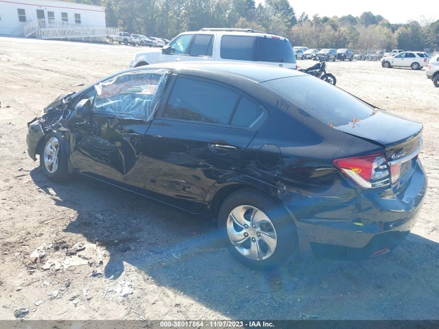 Honda Civic Lx 2015 19XFB2F52FE277994 Image 3