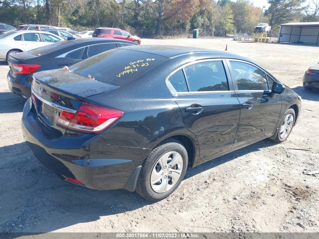Honda Civic Lx 2015 19XFB2F52FE277994 Image 4