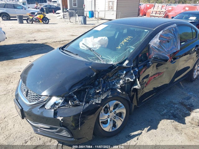 Honda Civic Lx 2015 19XFB2F52FE277994 Image 6