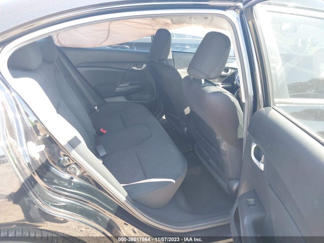 Honda Civic Lx 2015 19XFB2F52FE277994 Image 8