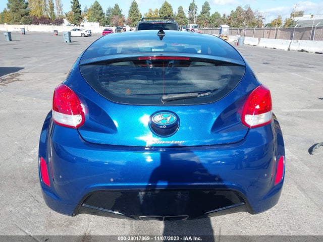 2016 HYUNDAI VELOSTER VIN: KMHTC6AD5GU248753