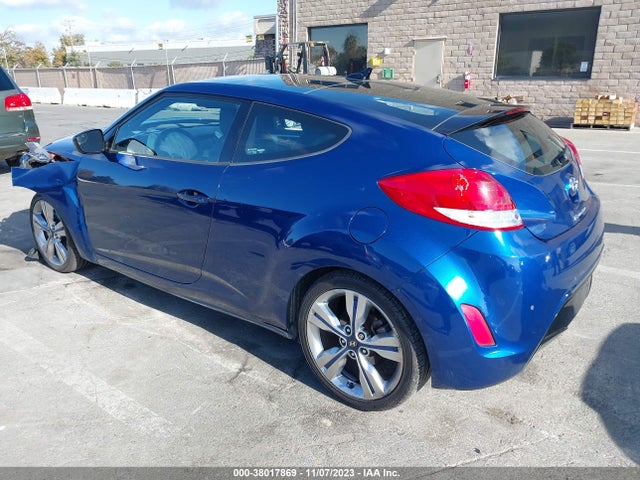 2016 HYUNDAI VELOSTER VIN: KMHTC6AD5GU248753