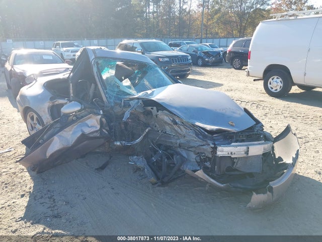 2001 PORSCHE 911 CARRERA WP0AB29961S687406