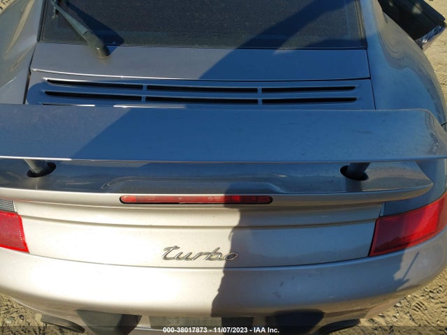 2001 PORSCHE 911 CARRERA WP0AB29961S687406 Photo 9