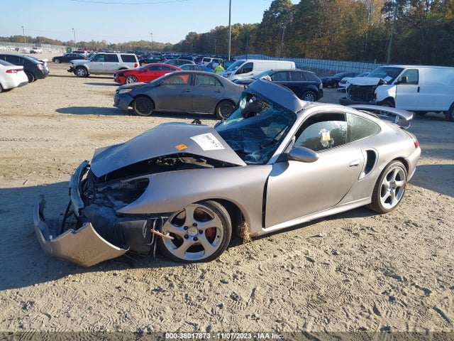 2001 PORSCHE 911 CARRERA WP0AB29961S687406 Photo 1