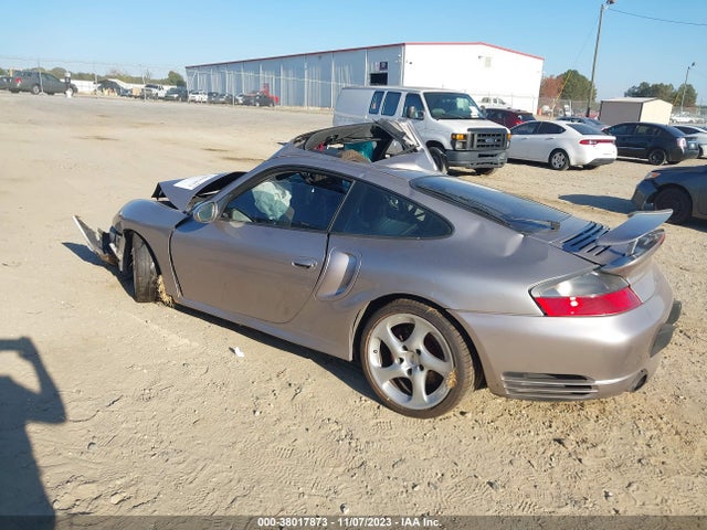 2001 PORSCHE 911 CARRERA WP0AB29961S687406 Photo 2