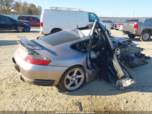 2001 PORSCHE 911 CARRERA WP0AB29961S687406 Photo 3