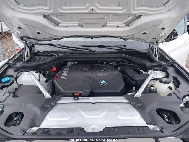 BMW X3  Sdrive30i 2021 5UXTY3C04M9H83457 Image 10