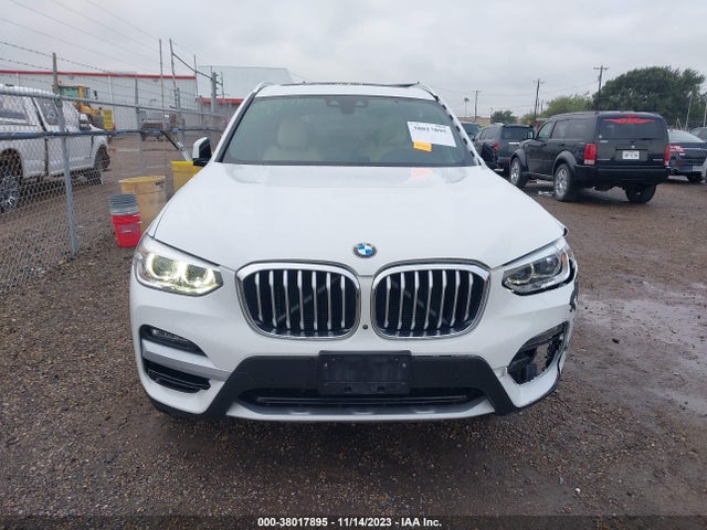 BMW X3  Sdrive30i 2021 5UXTY3C04M9H83457 Image 12