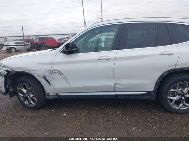 BMW X3  Sdrive30i 2021 5UXTY3C04M9H83457 Image 14