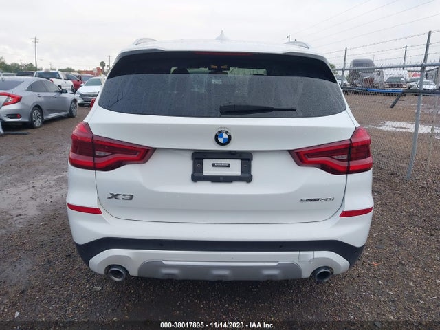 BMW X3  Sdrive30i 2021 5UXTY3C04M9H83457 Image 16