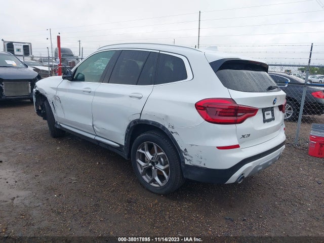 BMW X3  Sdrive30i 2021 5UXTY3C04M9H83457 Image 3