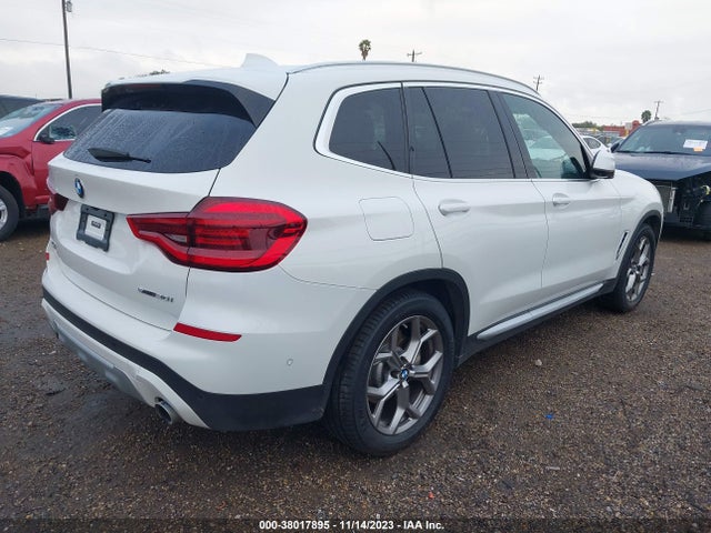 BMW X3  Sdrive30i 2021 5UXTY3C04M9H83457 Image 4