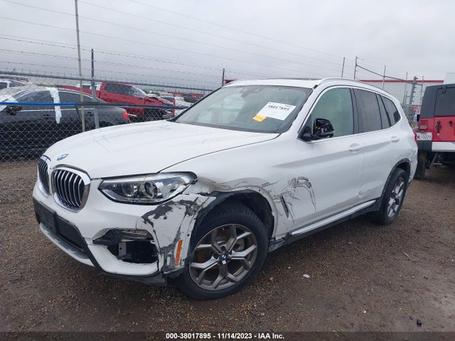 BMW X3  Sdrive30i 2021 5UXTY3C04M9H83457 Image 6