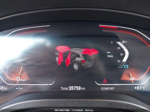 BMW X3  Sdrive30i 2021 5UXTY3C04M9H83457 Image 7