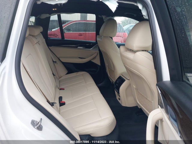 BMW X3  Sdrive30i 2021 5UXTY3C04M9H83457 Image 8