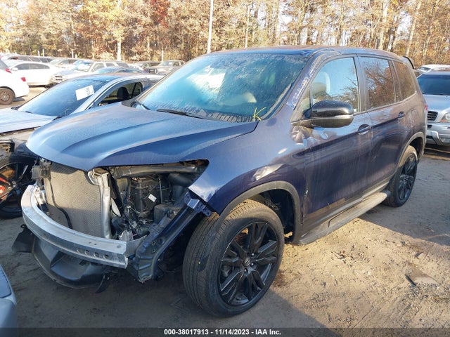 Honda Passport Ex-l 2021 5FNYF8H57MB010466 Image 2