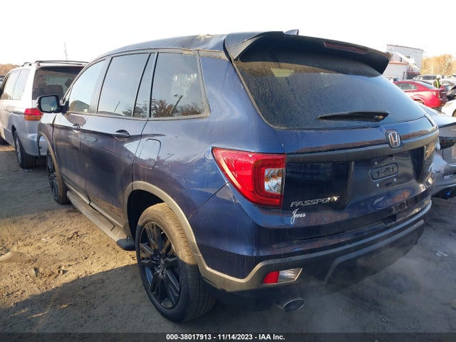 Honda Passport Ex-l 2021 5FNYF8H57MB010466 Image 3