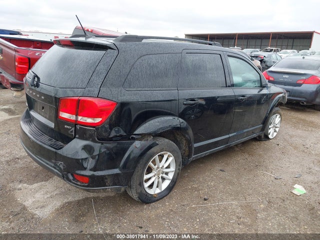 Dodge Journey Sxt 2016 3C4PDDBG0GT133326 Image 4
