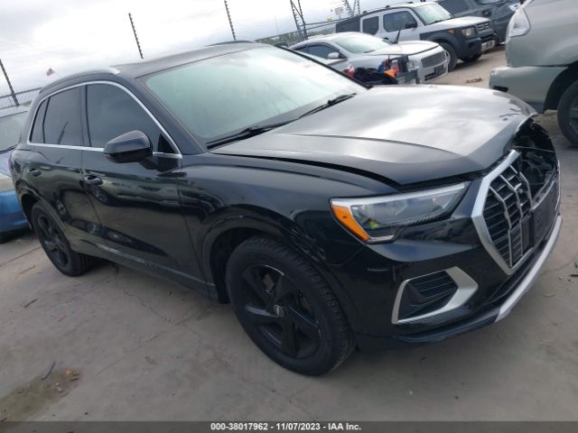 2019 AUDI Q3 WA1AECF38K1075450