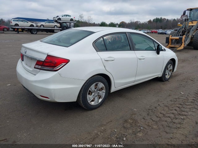 2013 HONDA CIVIC LX VIN: 2HGFB2F5XDH512550