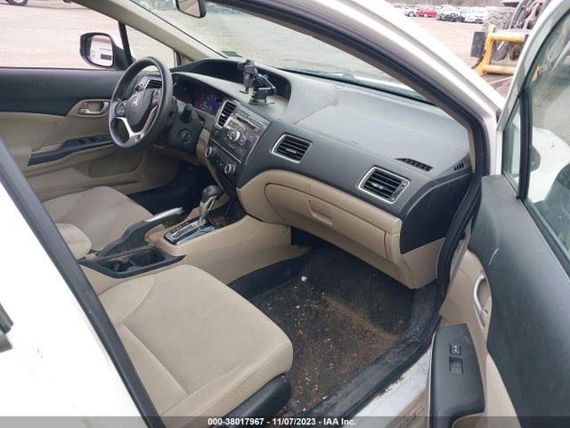 2013 HONDA CIVIC LX VIN: 2HGFB2F5XDH512550