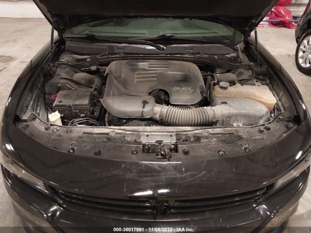 Dodge Charger Sxt 2015 2C3CDXJG3FH806784 Image 10