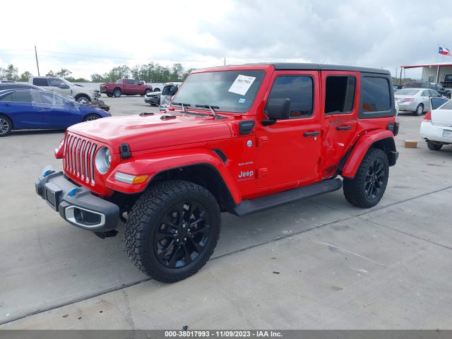 1C4JJXP67PW552817 Jeep Wrangler 4xe Sahara