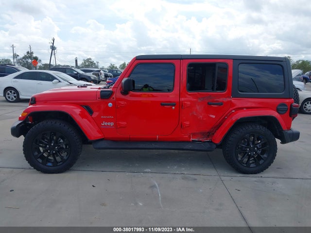 1C4JJXP67PW552817 Jeep Wrangler 4xe Sahara