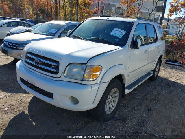 2003 TOYOTA SEQUOIA LIMITED VIN: 5TDBT48AX3S190363