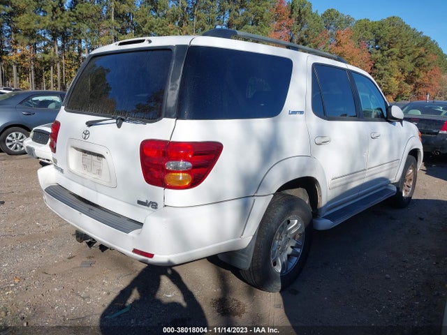 2003 TOYOTA SEQUOIA LIMITED VIN: 5TDBT48AX3S190363