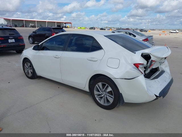Toyota Corolla Le Eco Plus 2014 5YFBPRHE7EP015214 Image 3