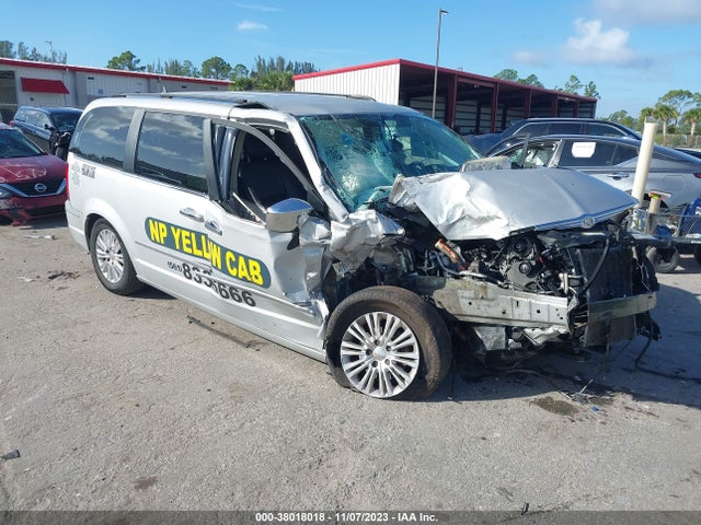 2010 CHRYSLER TOWN & COUNTRY TOURING VIN: 2A4RR5DX2AR279762