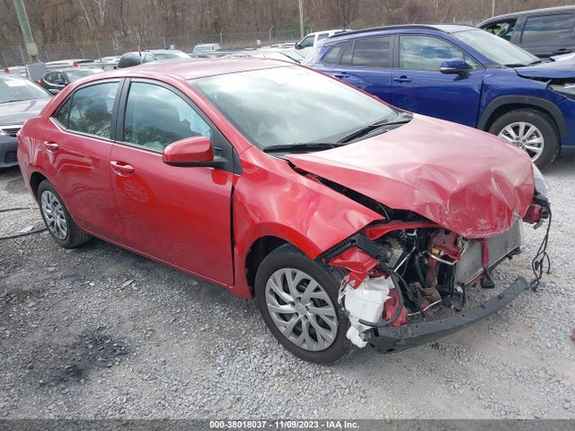 2017 TOYOTA COROLLA LE VIN: 2T1BURHE2HC803427