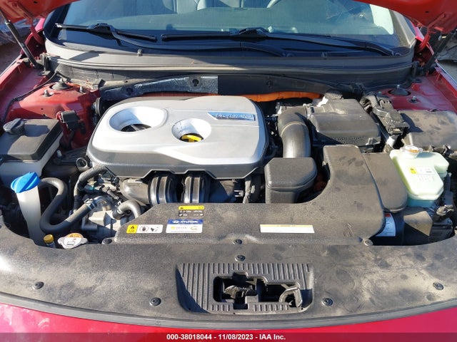 Hyundai Sonata Hybrid Se 2016 KMHE24L11GA014078 Image 10