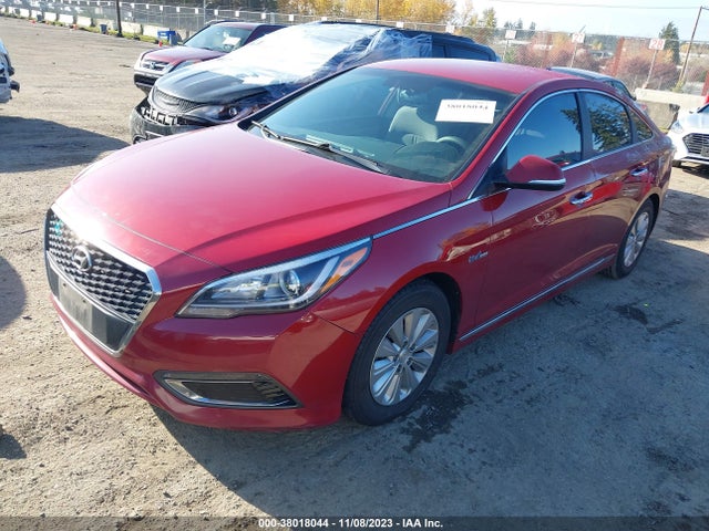 Hyundai Sonata Hybrid Se 2016 KMHE24L11GA014078 Image 2
