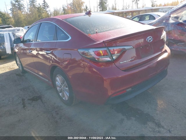 Hyundai Sonata Hybrid Se 2016 KMHE24L11GA014078 Image 3