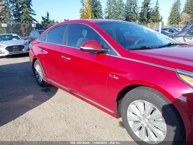 Hyundai Sonata Hybrid Se 2016 KMHE24L11GA014078 Image 6