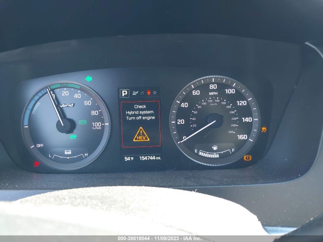 Hyundai Sonata Hybrid Se 2016 KMHE24L11GA014078 Image 7