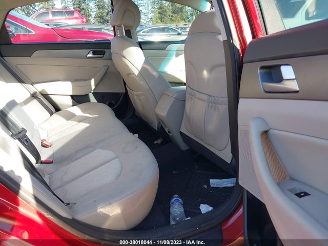 Hyundai Sonata Hybrid Se 2016 KMHE24L11GA014078 Image 8