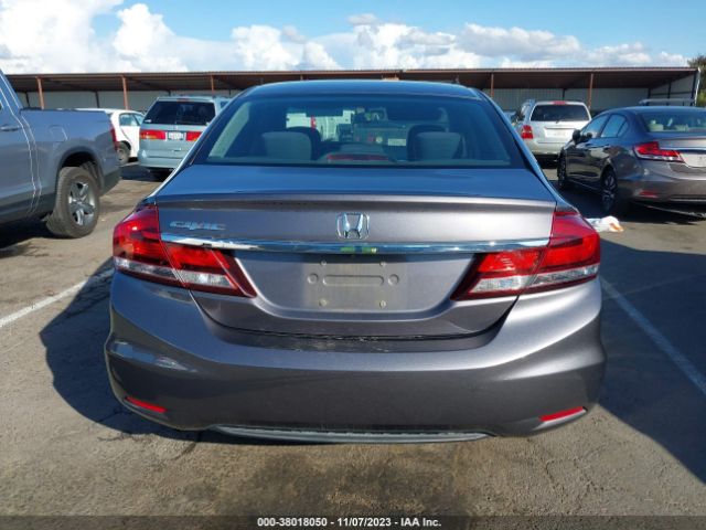 19XFB2F86FE291892 Honda CIVIC EX