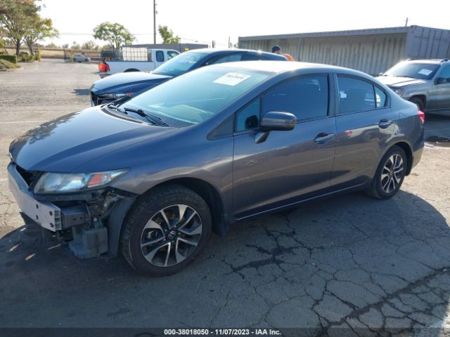 19XFB2F86FE291892 Honda CIVIC EX