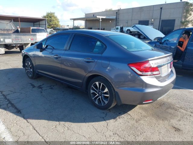 19XFB2F86FE291892 Honda CIVIC EX
