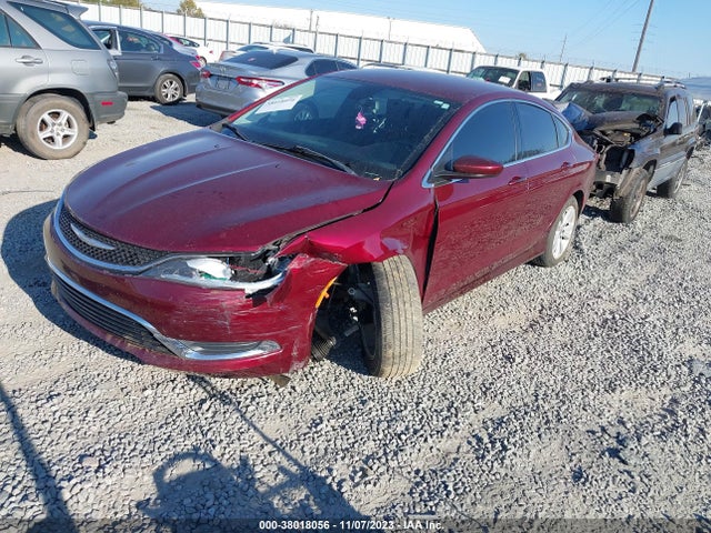 Chrysler 200 Limited Platinum 2016 1C3CCCAB2GN179343 Image 2
