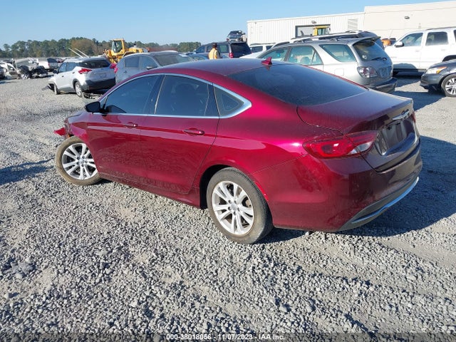 Chrysler 200 Limited Platinum 2016 1C3CCCAB2GN179343 Image 3