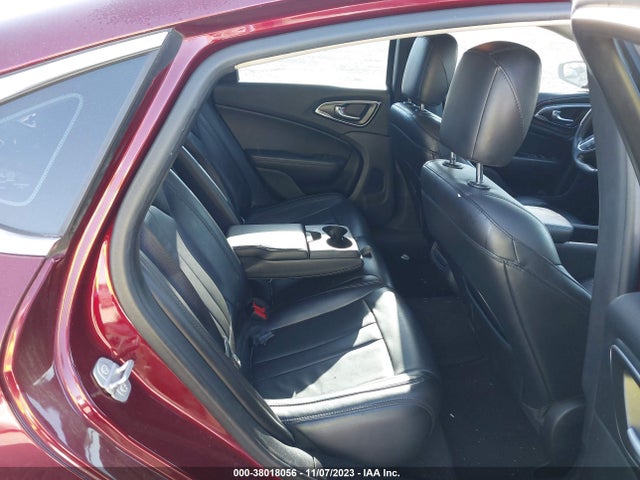 Chrysler 200 Limited Platinum 2016 1C3CCCAB2GN179343 Image 8