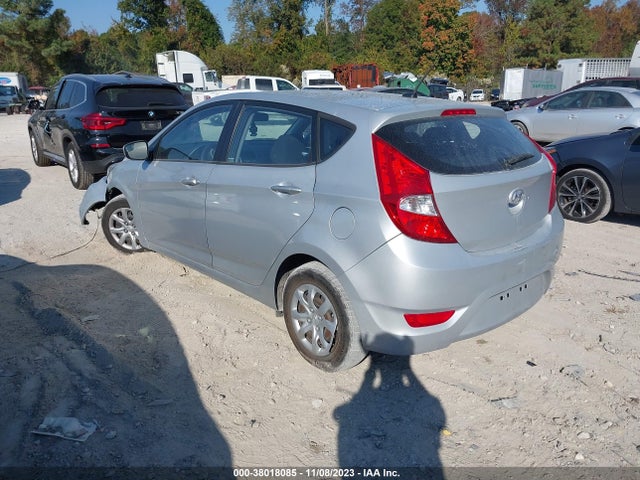 2014 HYUNDAI ACCENT GS VIN: KMHCT5AE4EU151575