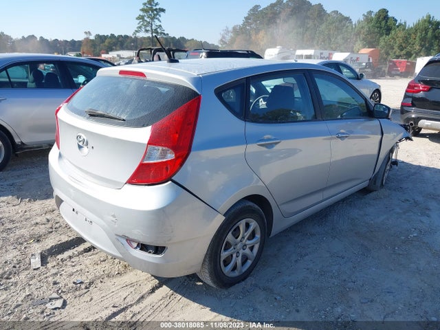 2014 HYUNDAI ACCENT GS VIN: KMHCT5AE4EU151575